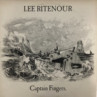 แผ่นเสียง Lee Ritenour - Captain Fingers Vinyl VG+