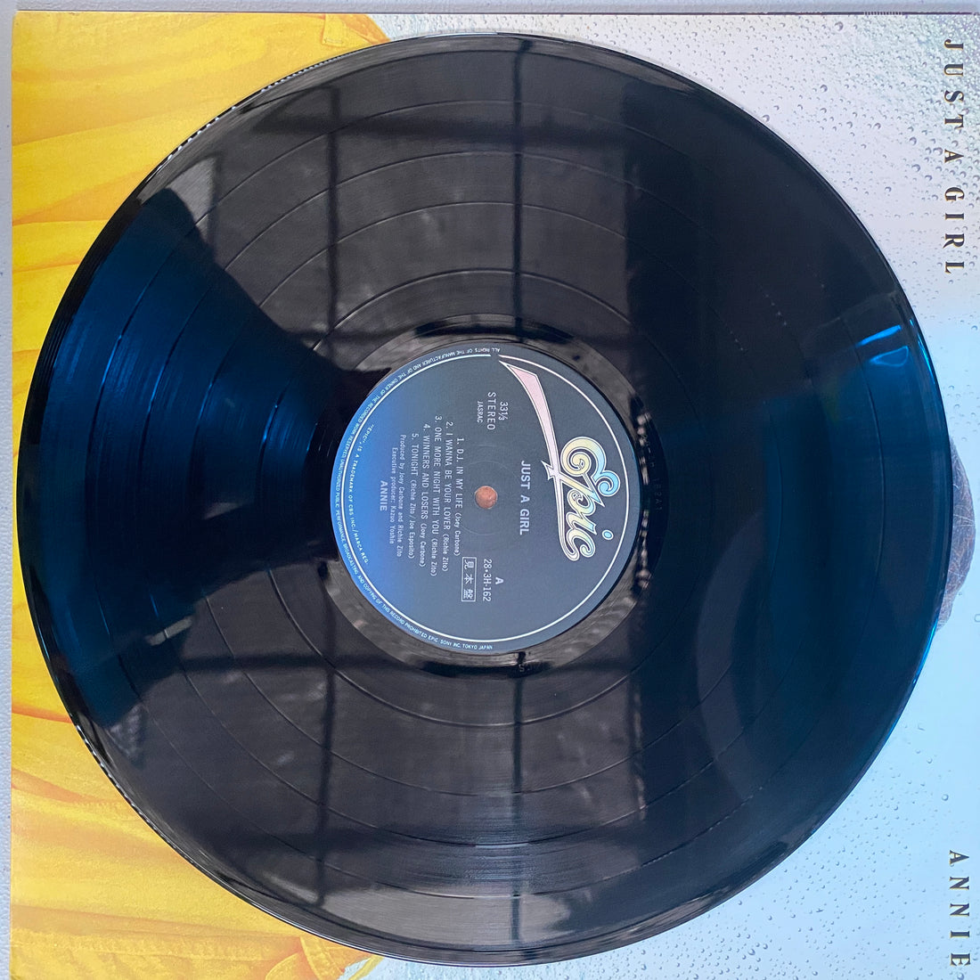 แผ่นเสียง Annie / Annie - Just A Girl = ジャスト・ア・ガール Vinyl VG+