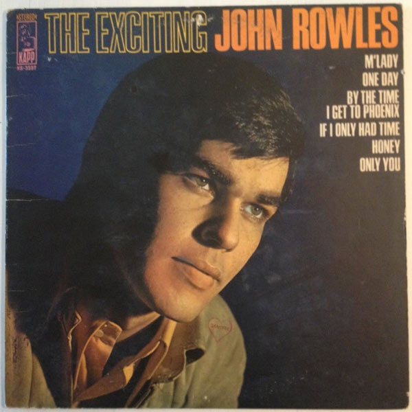 John Rowles : The Exciting John Rowles (LP, Album)