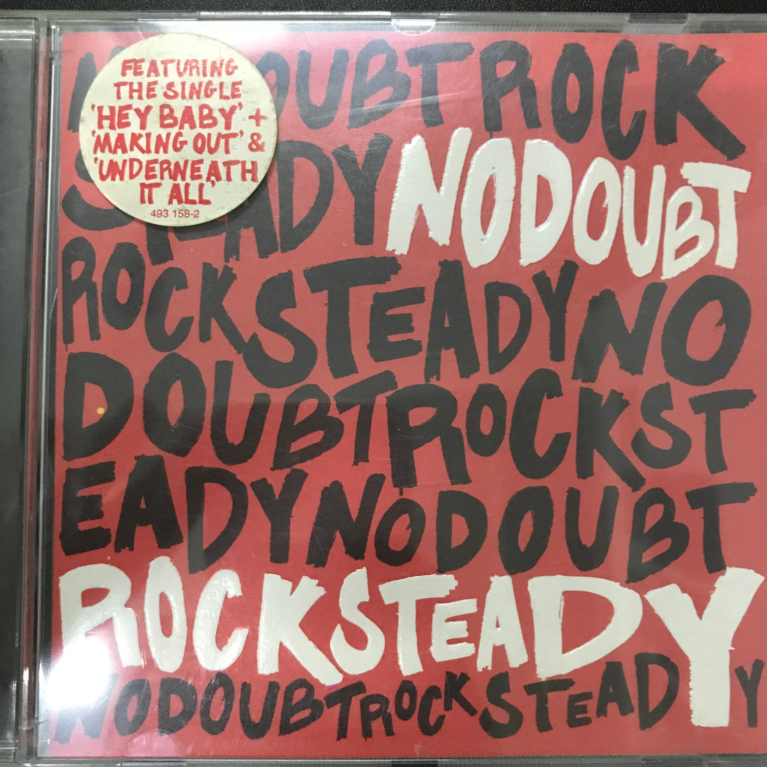 ซีดี No Doubt - Rock Steady CD VG+