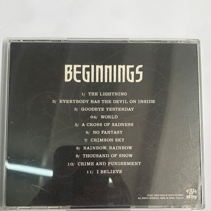 ซีดี Hawaiian6 - Beginnings CD VG+