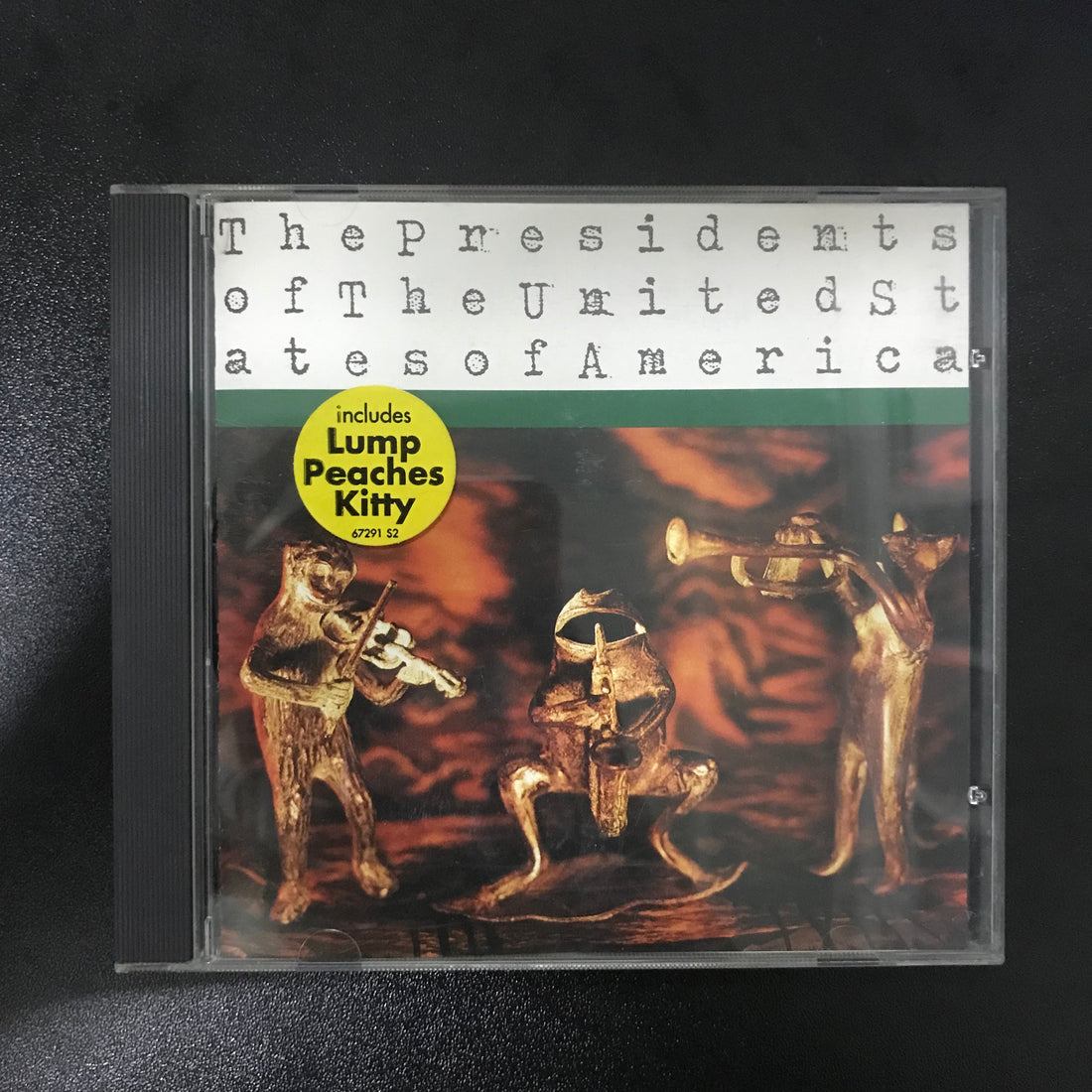 ซีดี The Presidents Of The United States Of America - The Presidents Of The United States Of America CD VG+