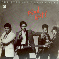 The Stanley Clarke Band : Find Out! (LP, Album)