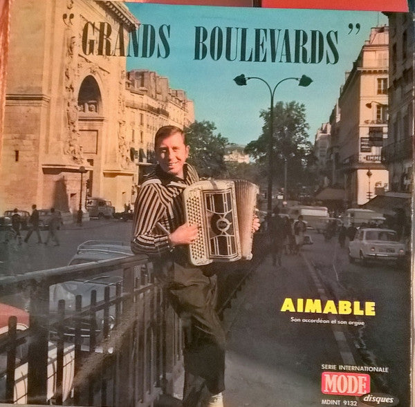 Aimable : Grands Boulevards (LP, Album, RE)