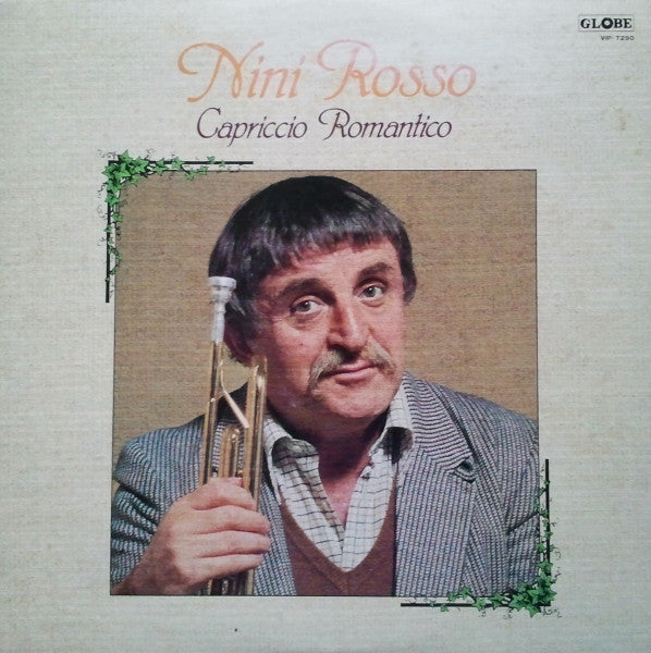Nini Rosso : Capriccio Romantico (LP, Album)