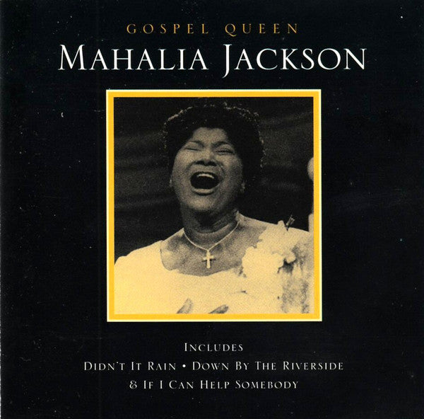 Mahalia Jackson - Gospel Queen CD NM or M-