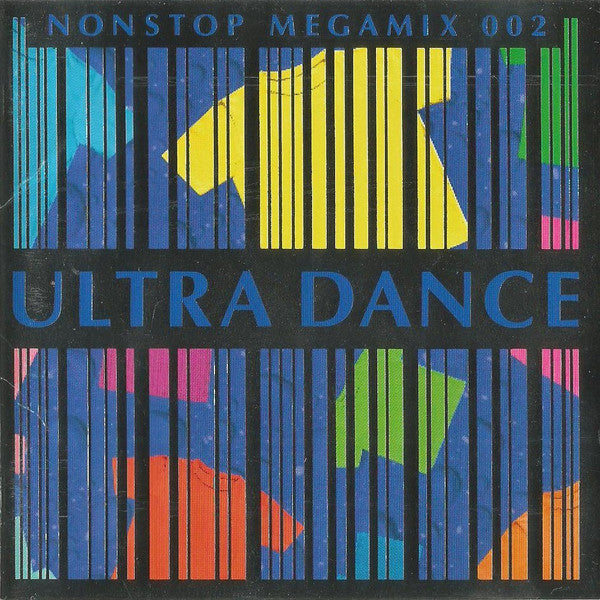 Various - Ultra Dance 002 Nonstop Megamix CD VG