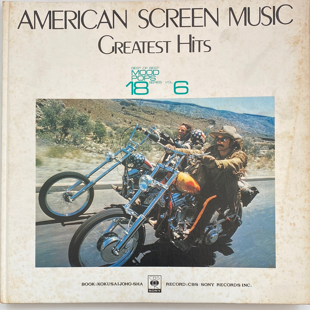 แผ่นเสียง Various - American Screen Music Greatest Hits vol. 6 (Vinyl) (VG+)