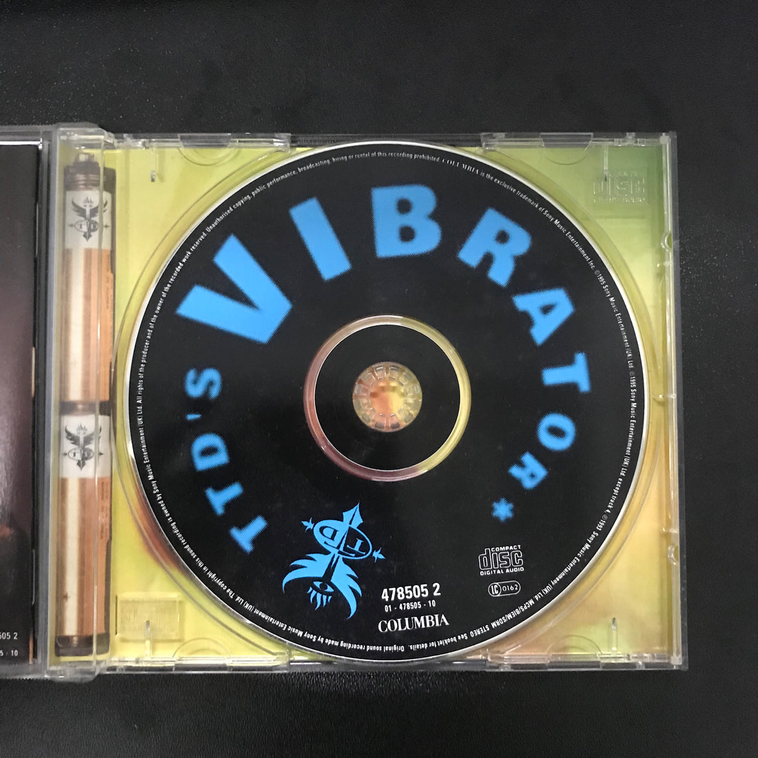 ซีดี Terence Trent D'Arby - Terence Trent D'Arby's Vibrator* CD VG+