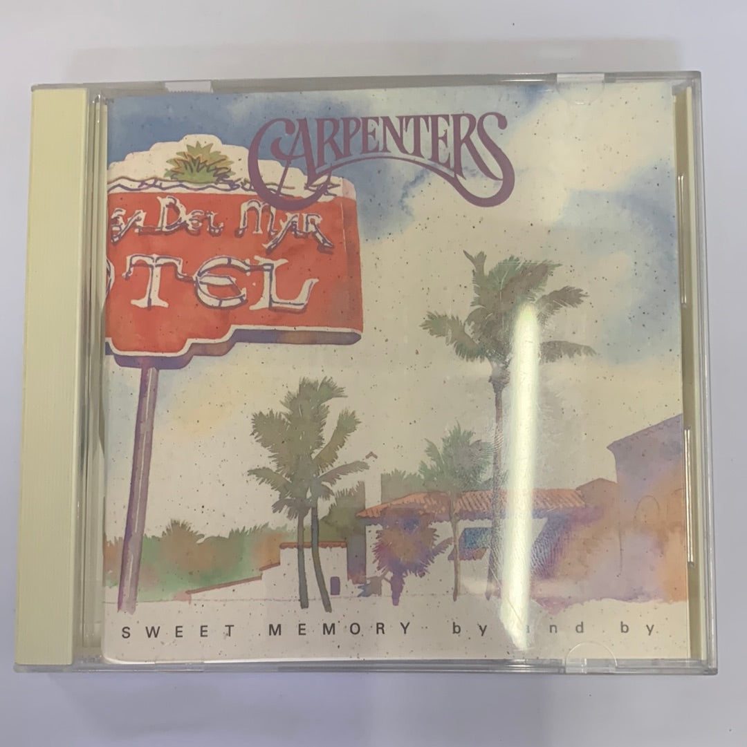 ซีดี Carpenters - Sweet Memory - By And By CD VG+