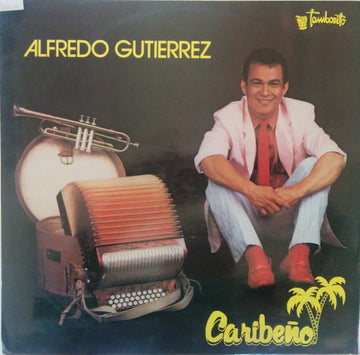 Alfredo Gutierrez : Acordeon Caribeño (LP, Album)