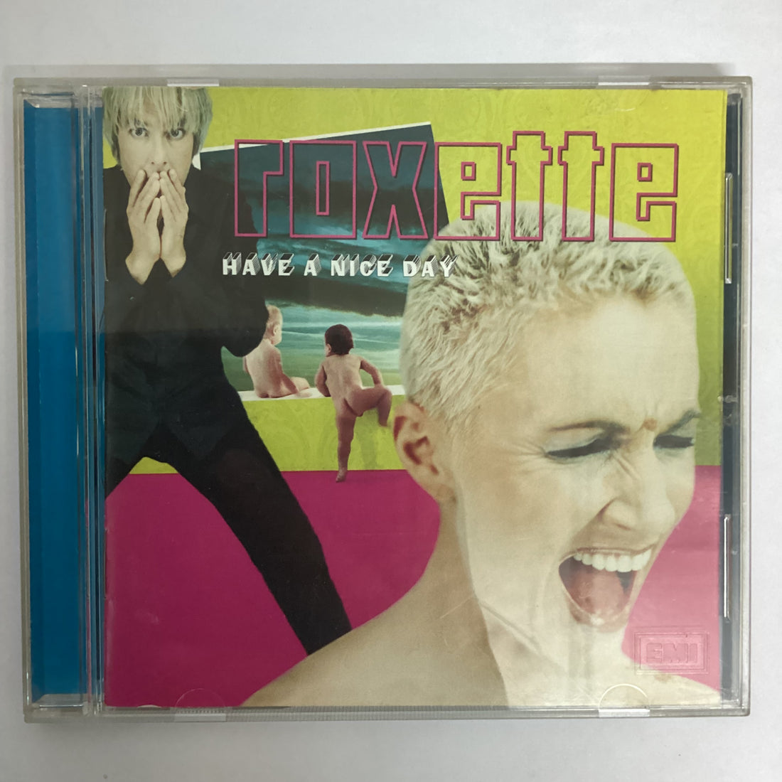 ซีดี Roxette - Have A Nice Day CD VG