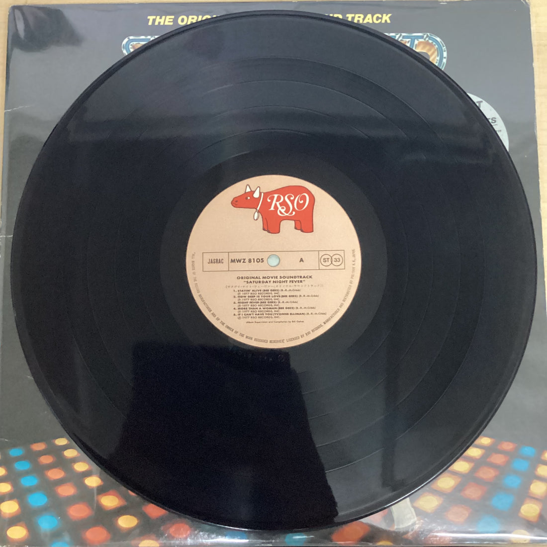 แผ่นเสียง Various - Saturday Night Fever The Original Movie Sound Track Vinyl VG+ 2LPs