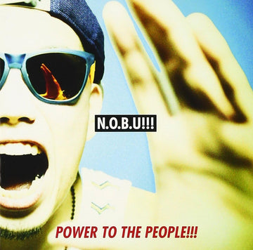 ซีดี N.O.B.U!!! - Power To The People!!! CD VG