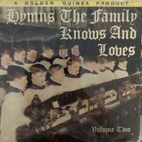 The Louis Halsey Singers - Hymns The Family Knows And Loves - Volume Two Vinyl VG
