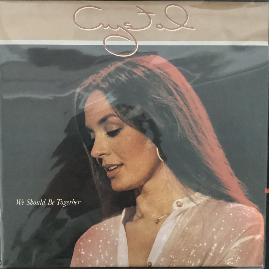 แผ่นเสียง Crystal Gayle - We Should Be Together Vinyl VG+