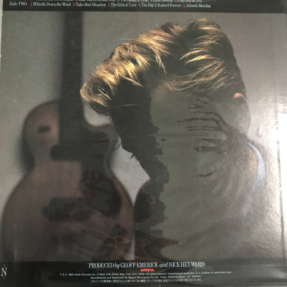 แผ่นเสียง Nick Heyward - North Of A Miracle Vinyl VG+