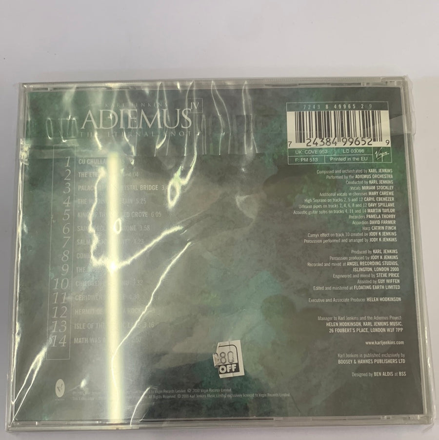 Adiemus - The Eternal Knot (CD) (NM or M-)