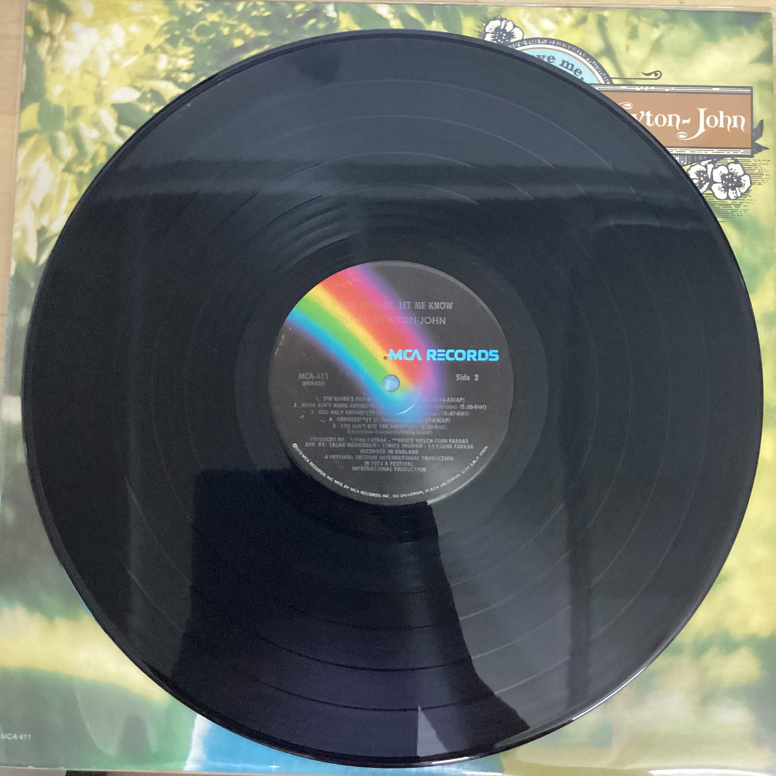 แผ่นเสียง Olivia Newton-John - If You Love Me Let Me Know Vinyl VG+