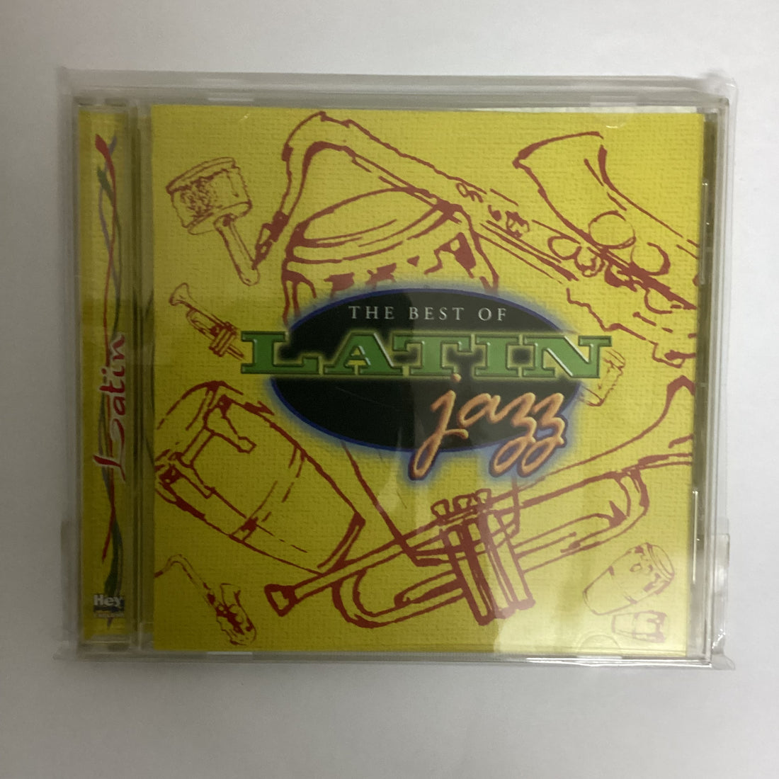 ซีดี Unknown Artist - The Best Of Latin Jazz CD NM or M-