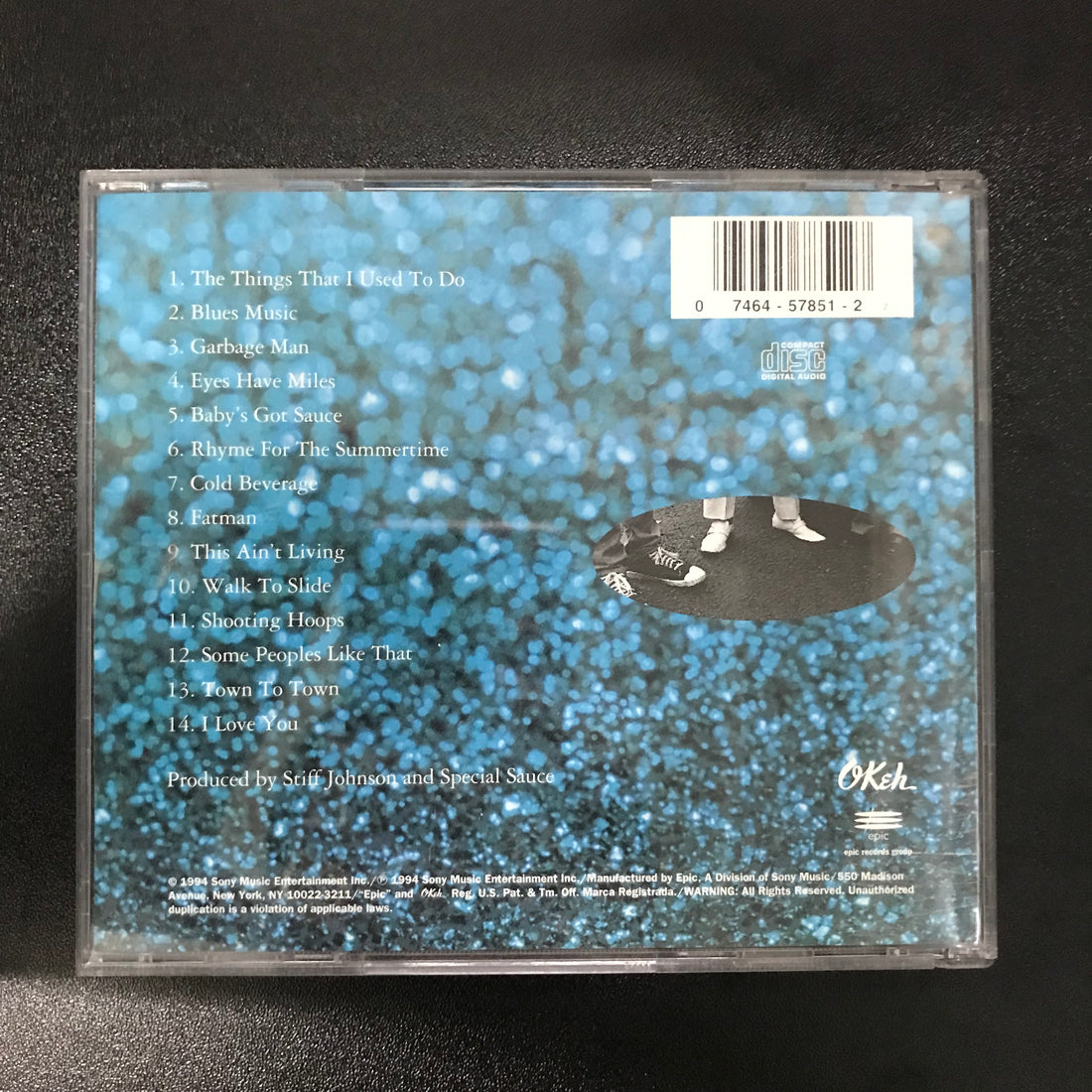 ซีดี G. Love & Special Sauce - G. Love And Special Sauce CD VG+