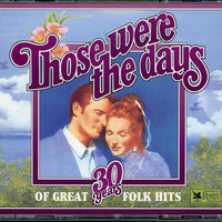 ซีดี Various - Those Were The Days: 30 Years Of Great Folk Hits (CD) (VG+) (4CDs)