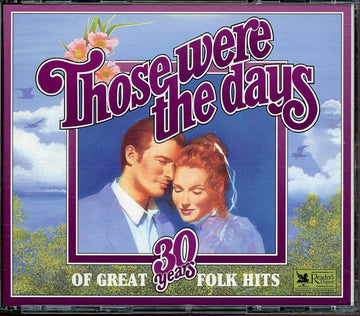 Various - Those Were The Days: 30 Years Of Great Folk Hits (CD) (VG+) (4CDs)