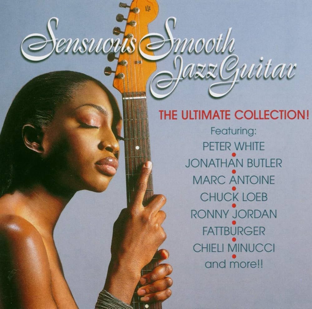 ซีดี Sensuous Smooth Jazz Guitar (CD) (VG+)