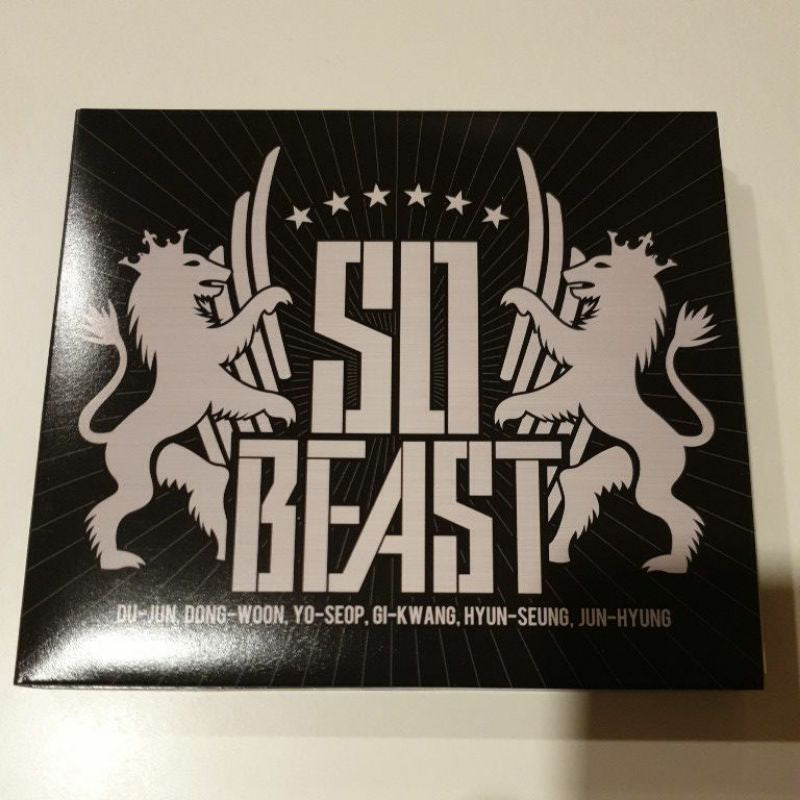 ซีดี Beast - So Beast (CD) (VG+) (CD + DVD)