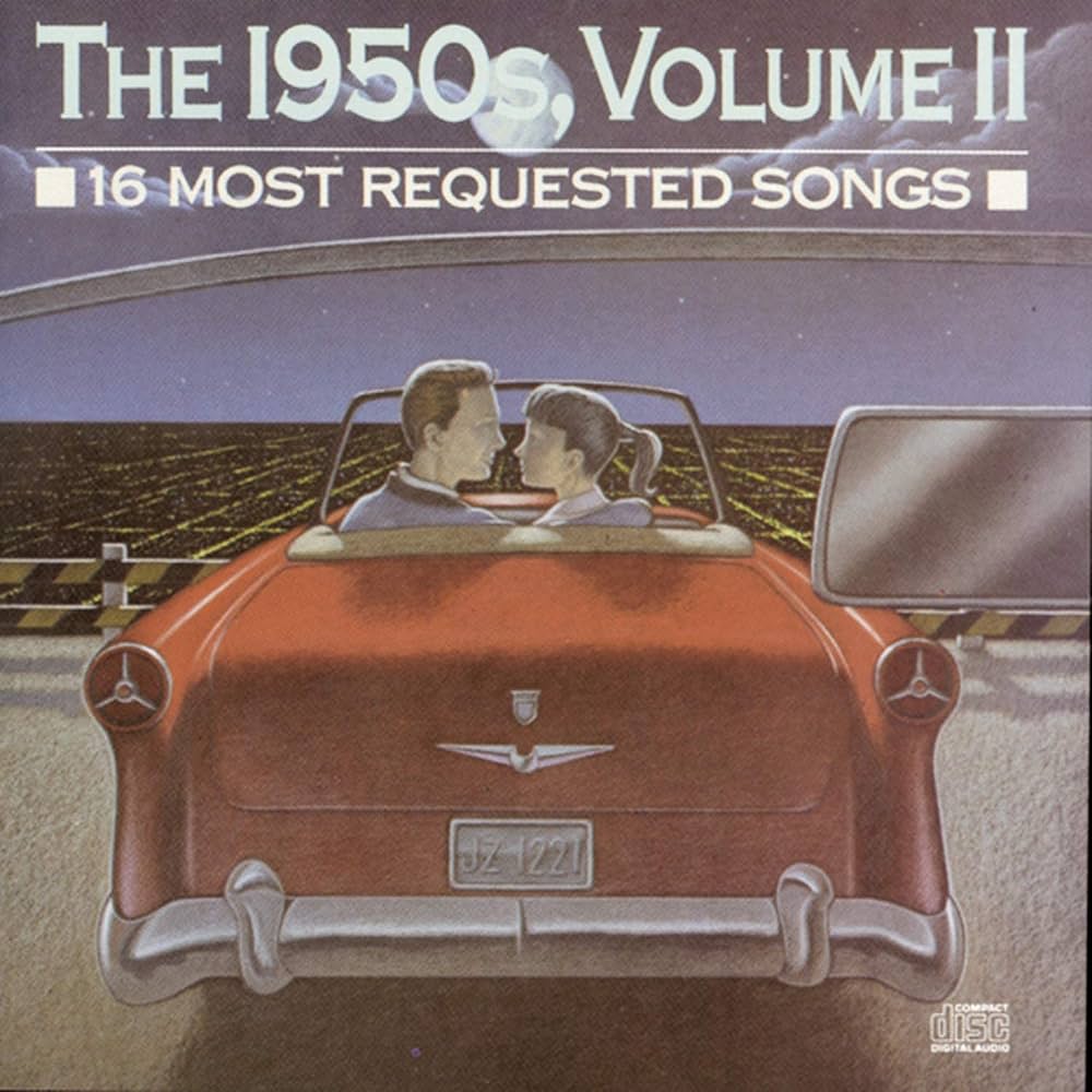 ซีดี Various - 16 Most Requested Songs Of The 1950s, Vol. 2 (CD) (VG+)