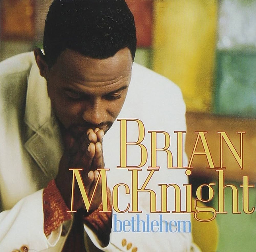 ซีดี Brian McKnight – Bethlehem (CD) (VG+)