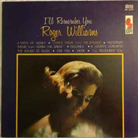 Roger Williams - The Sound Of Music Vinyl VG+ แผ่นสี