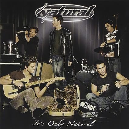 ซีดี Natural  - It's Only Natural (CD)(VG+)