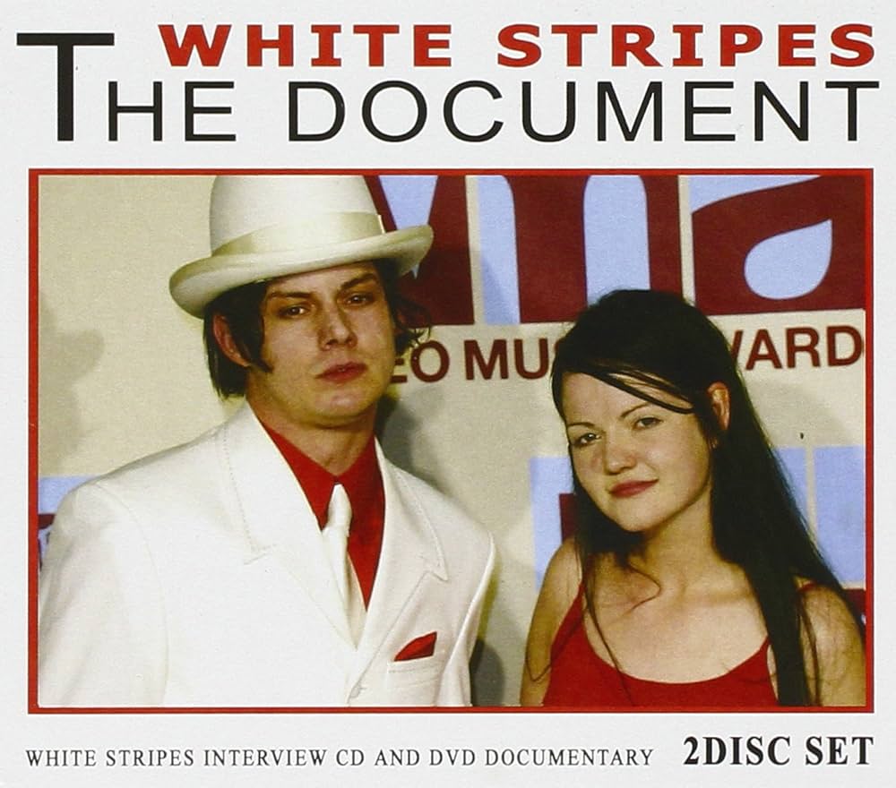 ซีดี WHITE STRIPES - THE DOCUMENT (2CDs) (VG+)