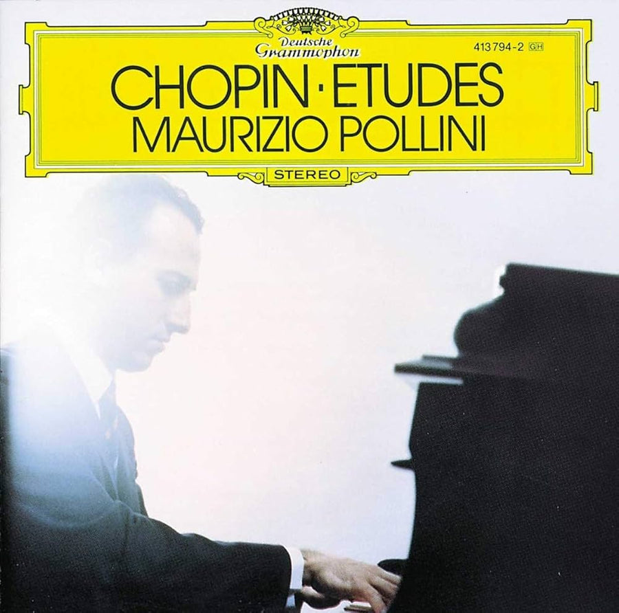 ซีดี Maurizio Pollini - Chopin Etudes CD VG+