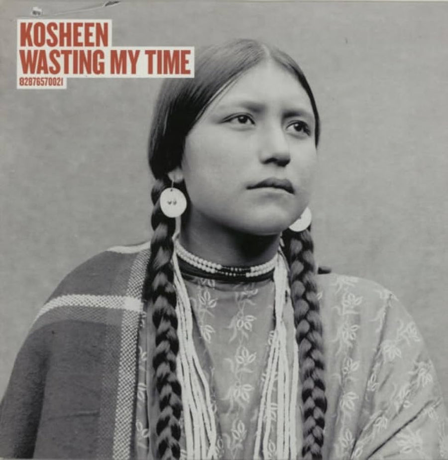 ซีดี Kosheen - Wasting My Time CD VG