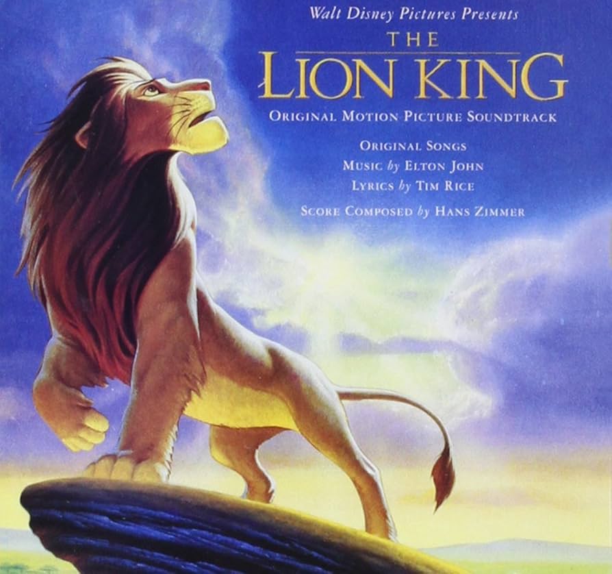 ซีดี Elton John, Tim Rice, Hans Zimmer - The Lion King Original Motion Picture Soundtrack CD VG