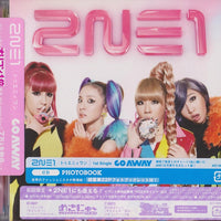 2NE1 : Go Away (CD, Maxi)