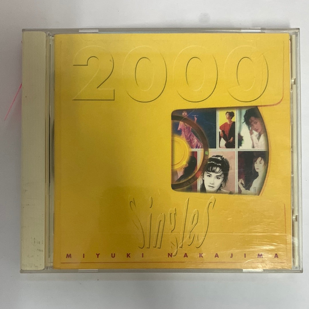 ซีดี Miyuki Nakajima - Singles 2000 (CD) (G)