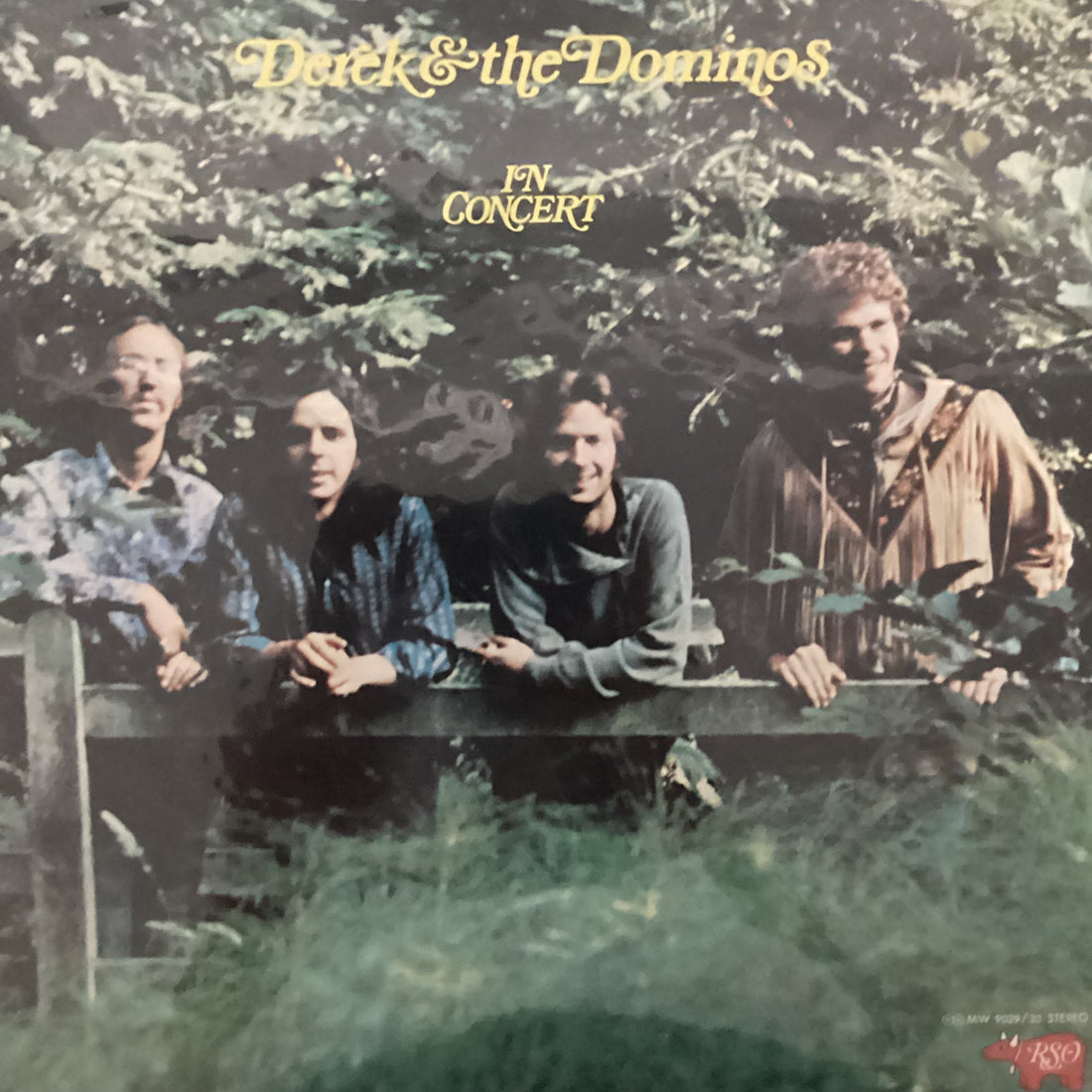แผ่นเสียง Derek & The Dominos - In Concert Vinyl VG+ 2LPs