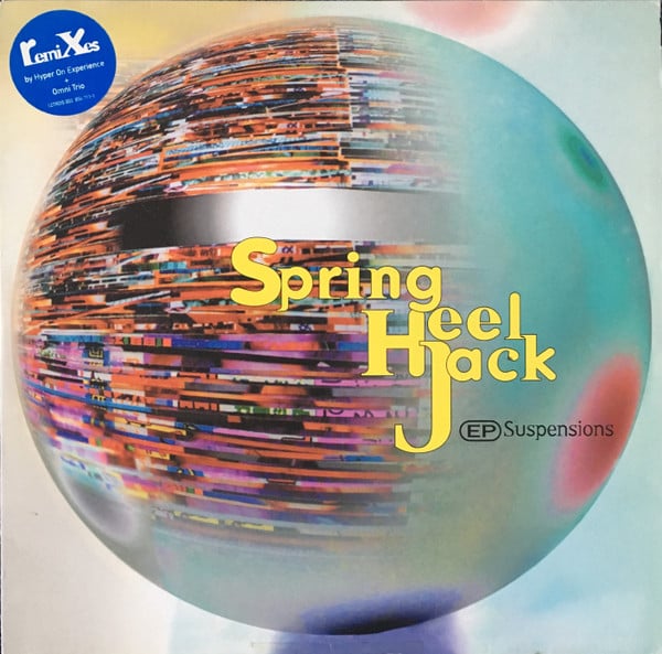 Spring Heel Jack : Suspensions EP (2x12", EP)