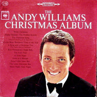 Andy Williams : The Andy Williams Christmas Album (LP, Album, RE, Pit)