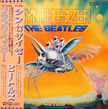 Frank W. Becker : Synthesizer / The Beatles (LP, Album, Quad)