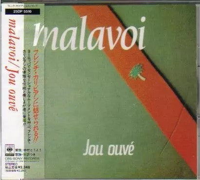 Malavoi : Jou Ouvé (CD, Album)