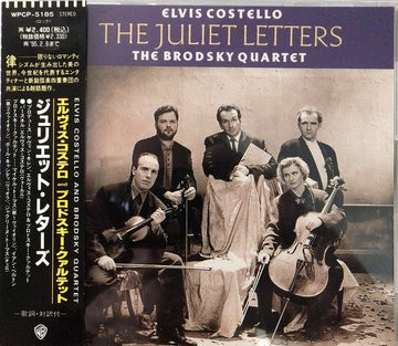 Elvis Costello And Brodsky Quartet : The Juliet Letters (CD, Album)