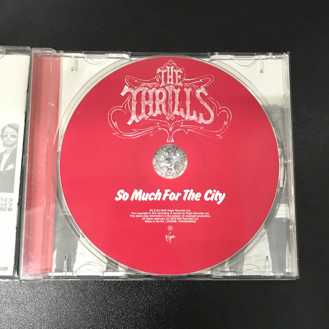 ซีดี The Thrills - So Much For The City CD VG+