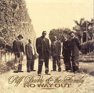 Puff Daddy & The Family : No Way Out (CD, Album)