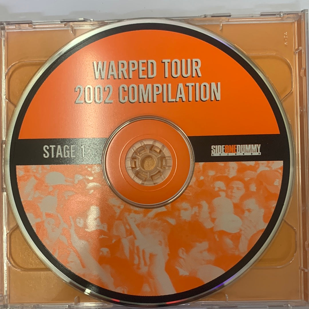 ซีดี Various - Vans Warped Tour (2002 Tour Compilation) (CD) (VG+)