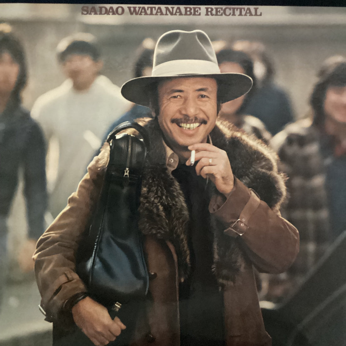 แผ่นเสียง Sadao Watanabe - Recital Vinyl VG+