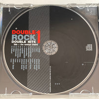 Various - Double Rock Double Hits 1 (CD) (VG)